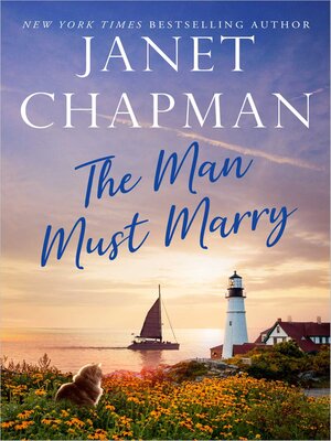 cover image of The Man Must Marry